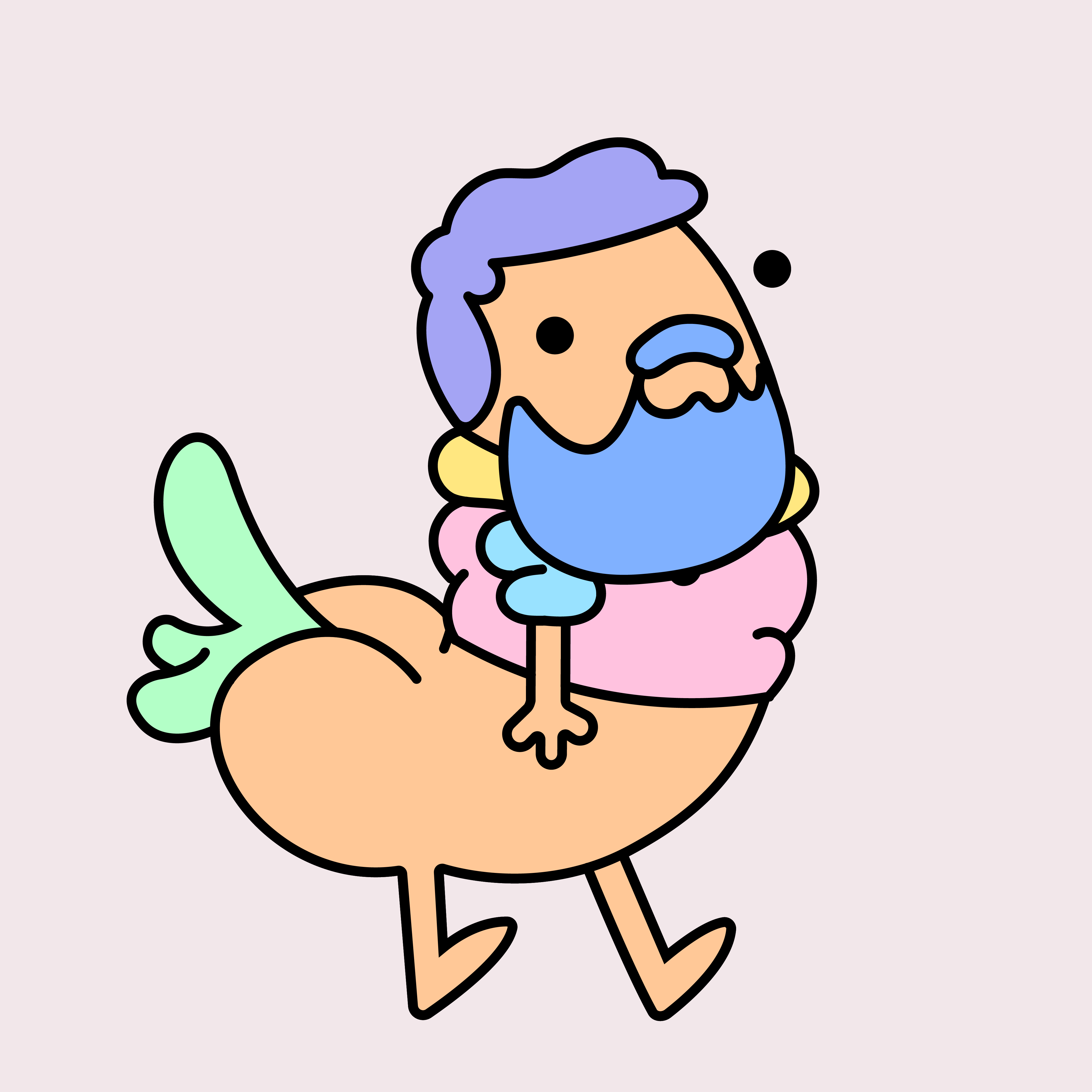 Dicklebutts #3840