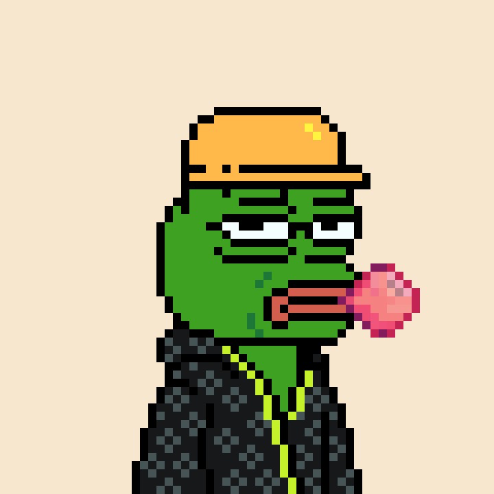 Foul Pepe Frog #2624