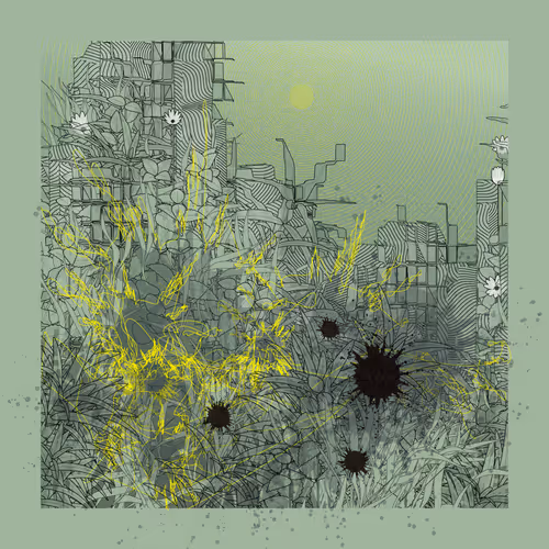 Landscape with Carbon Capture #4350