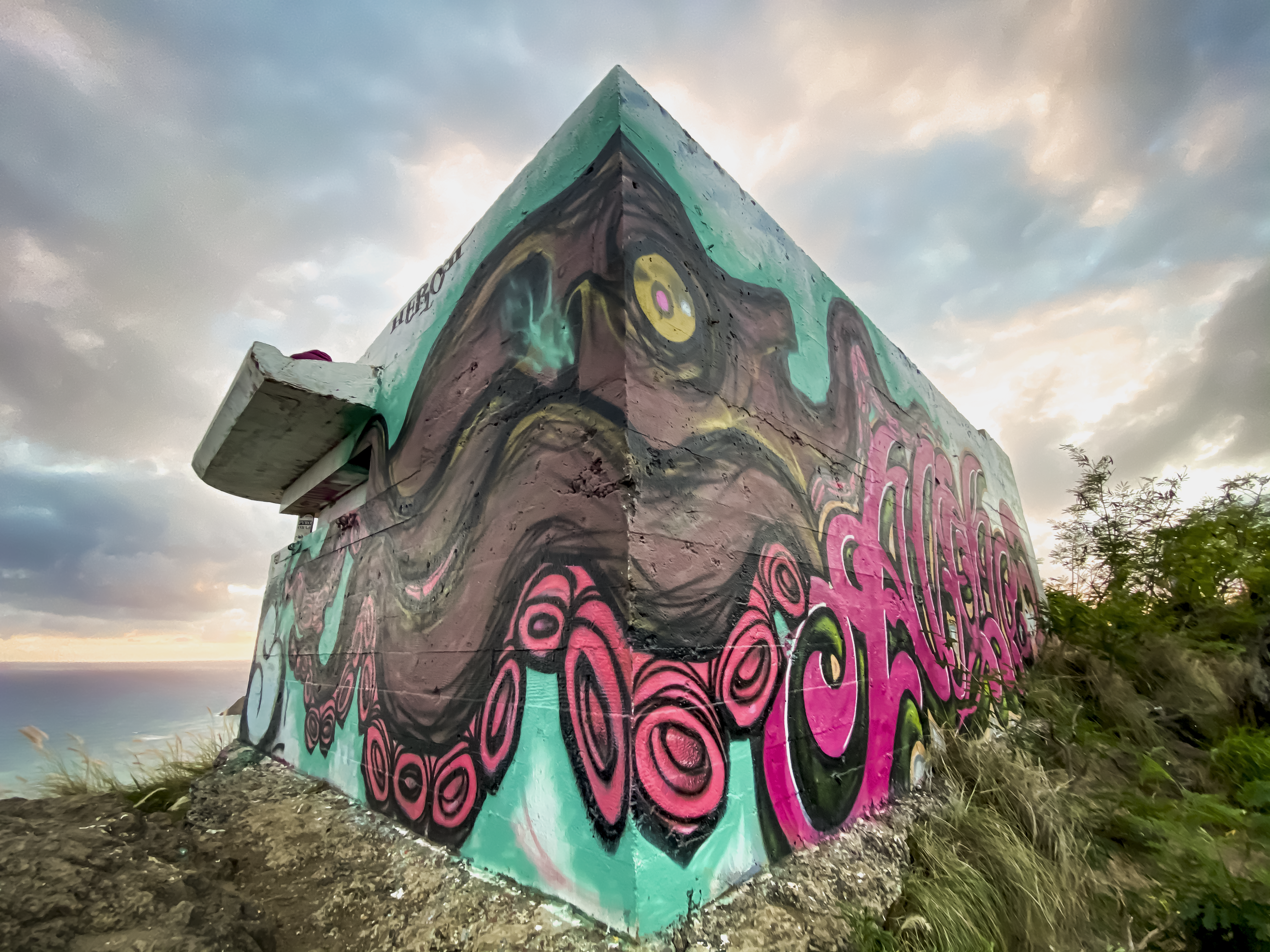 Pillbox Sunrise