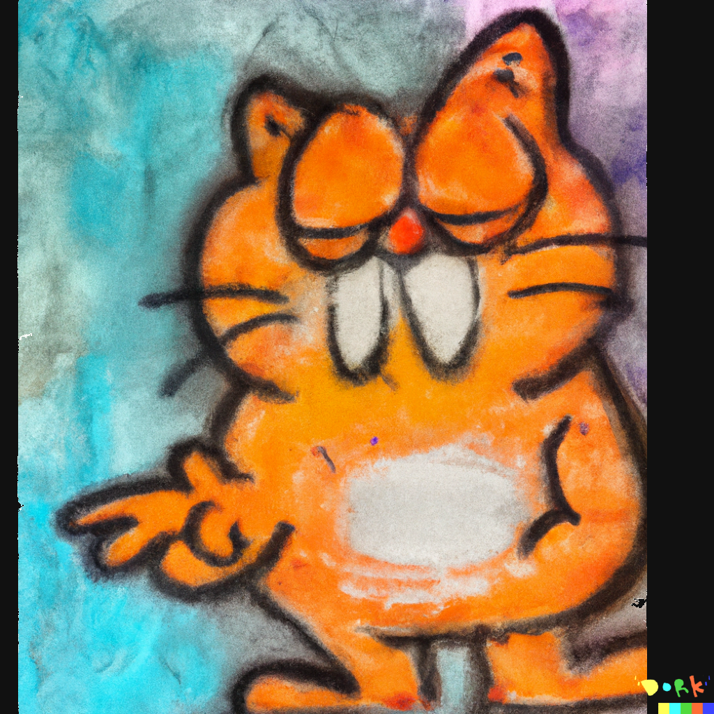 INPUT: CAT, NOSTALGIC; ANALOG AI