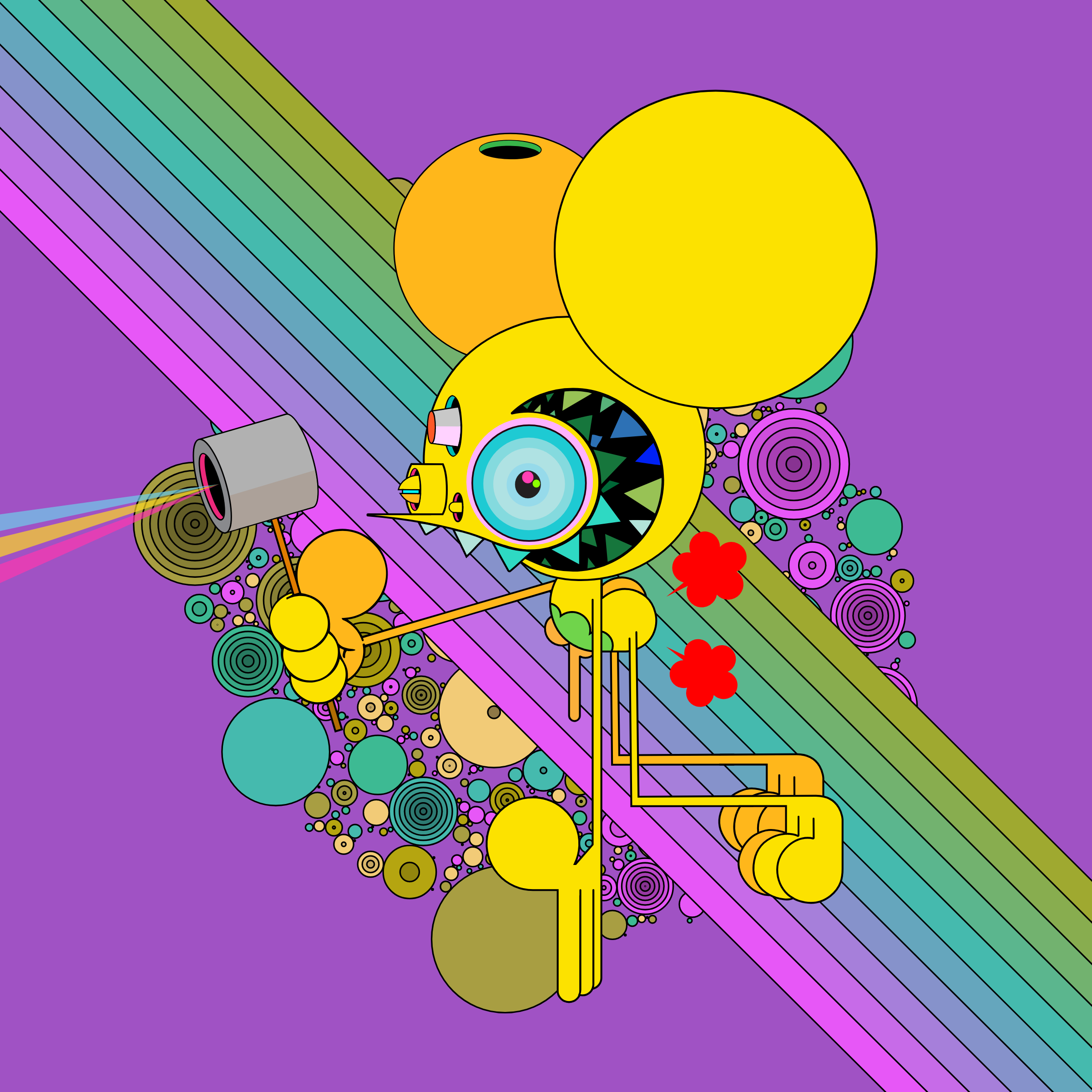 Neogen Space Monkeys #391
