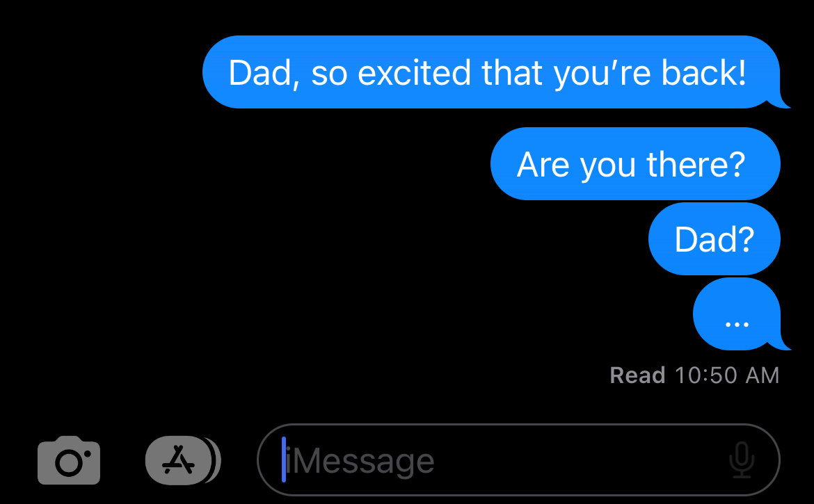Dad?
