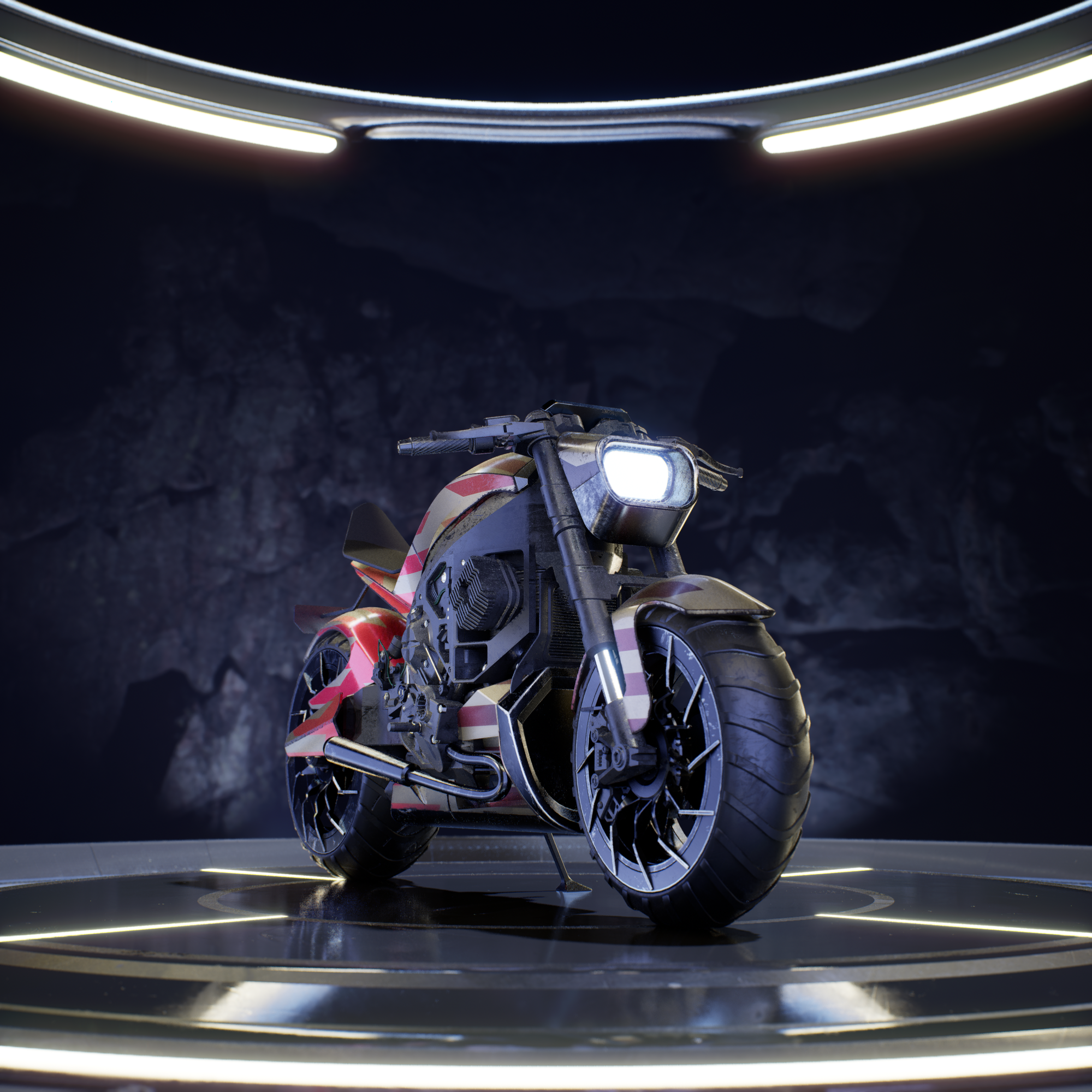 Moto #1380