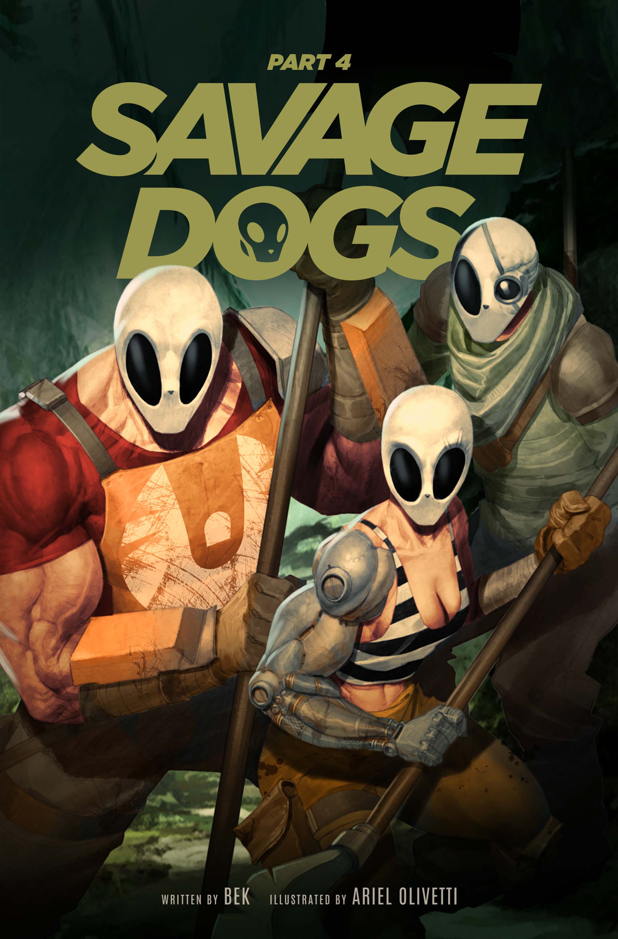 Savage Dogs Comics - Part 4