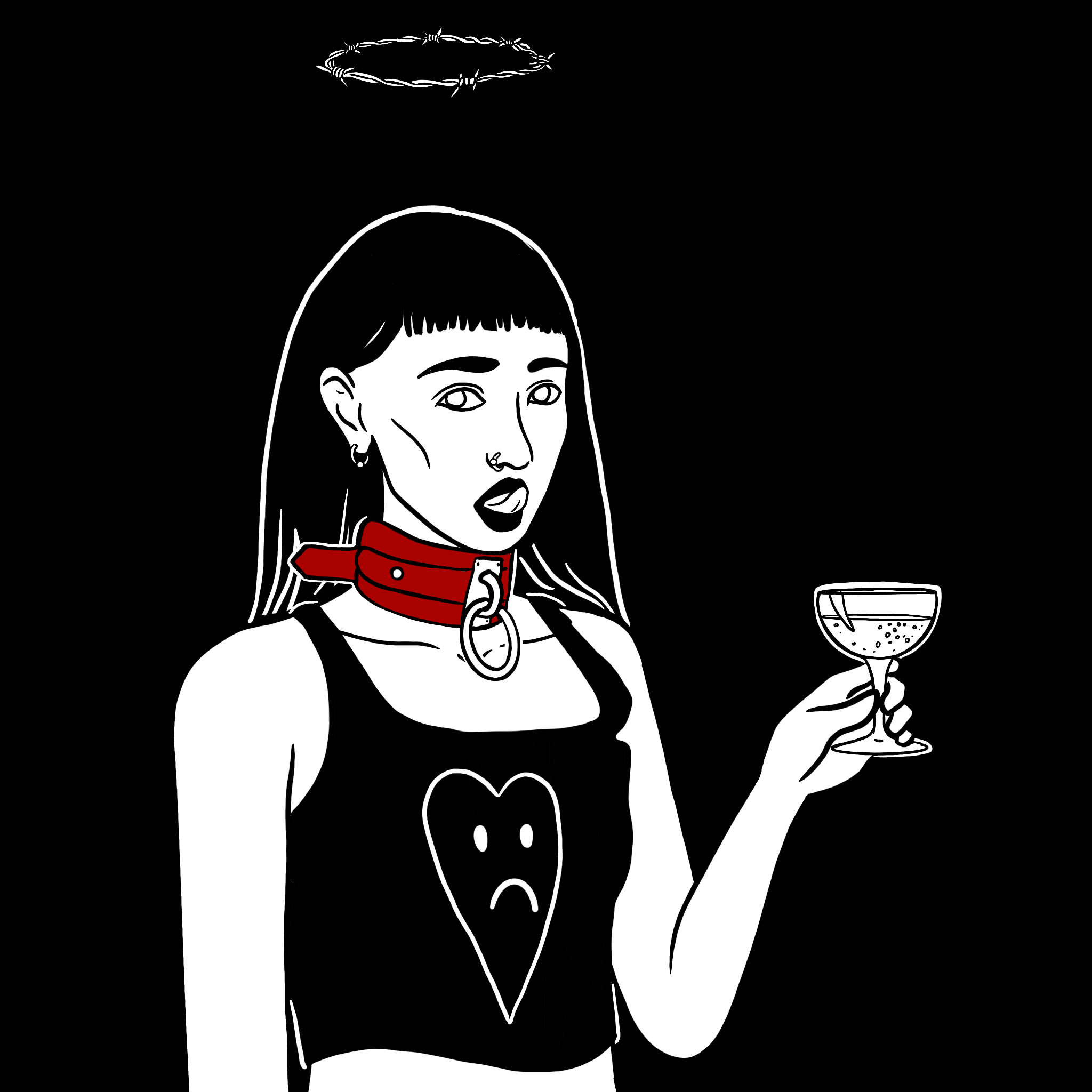 Sad Girl #4780