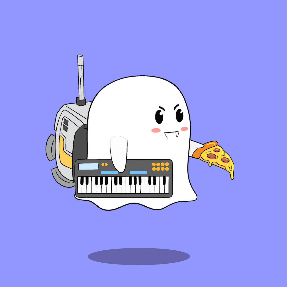 Busy Ghosts #560
