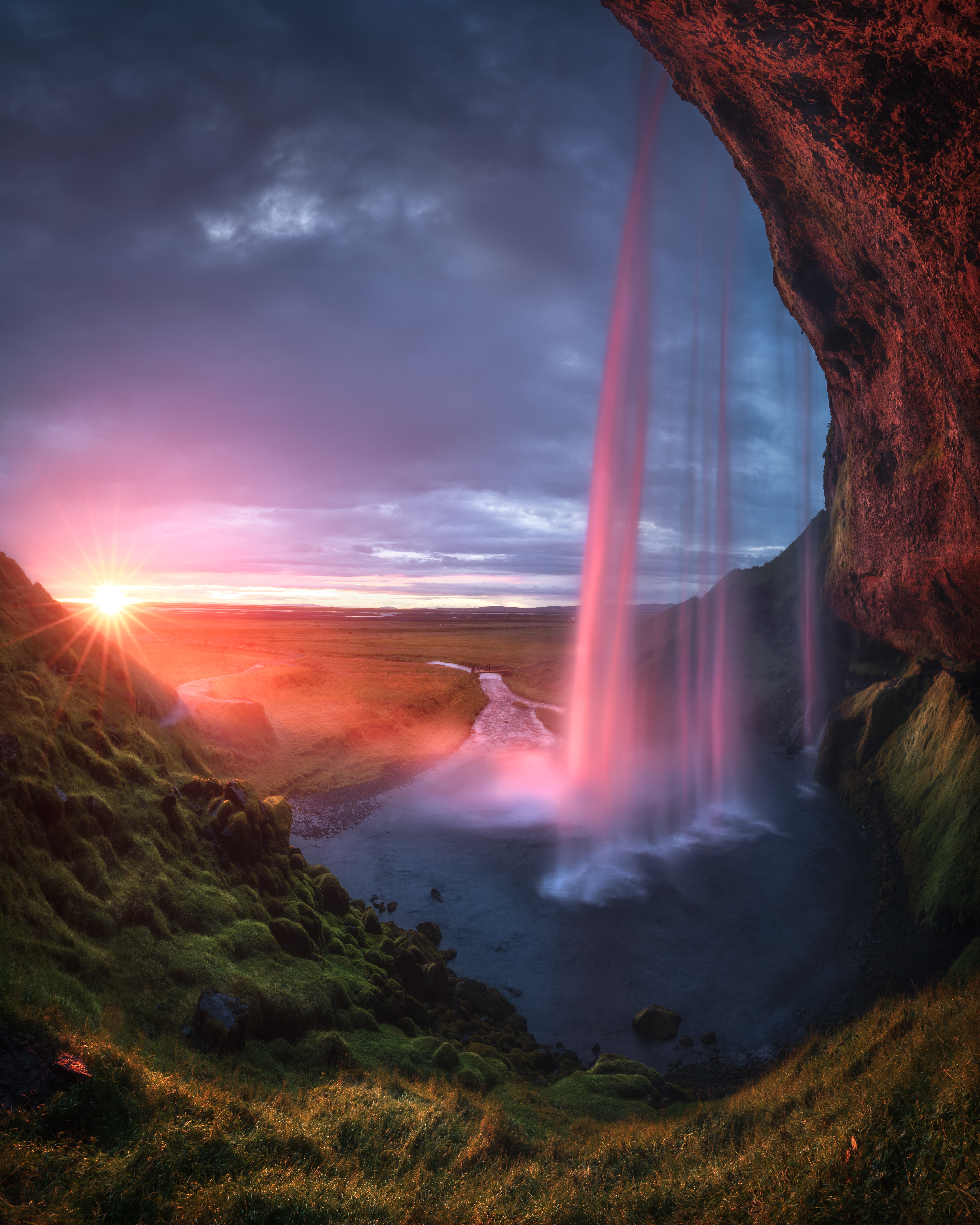 Fire Falls