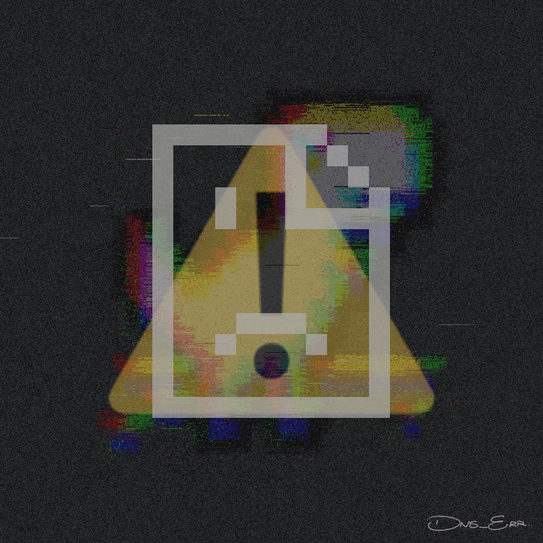 DNS_ERR_BURNER
