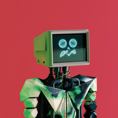 Synth Head #2272