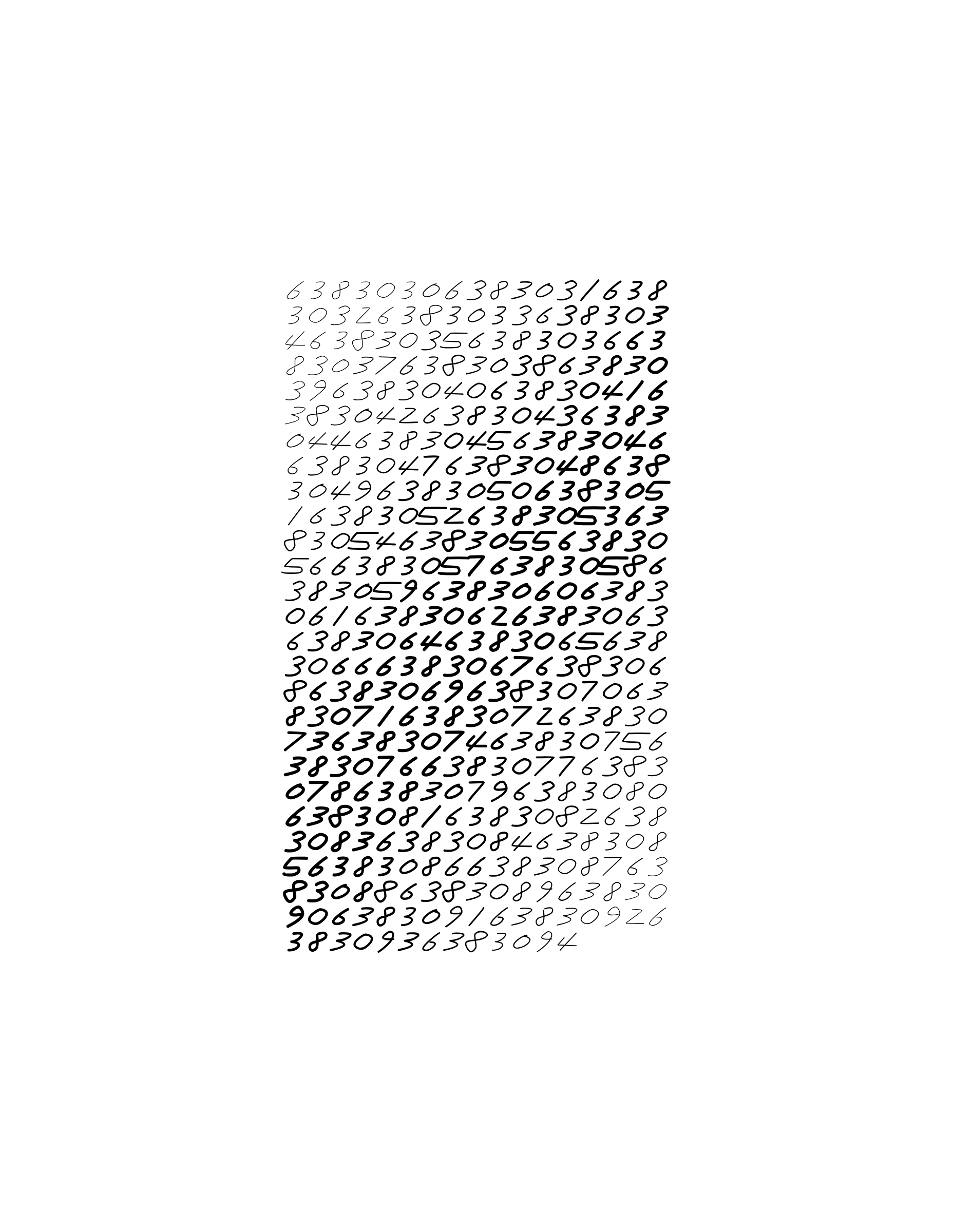 Endless (5,607,250 to Infinity) #2675