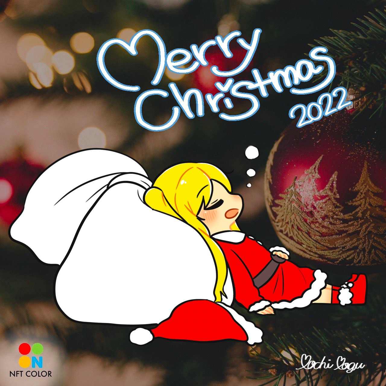 NFT COLOR XMAS #1721