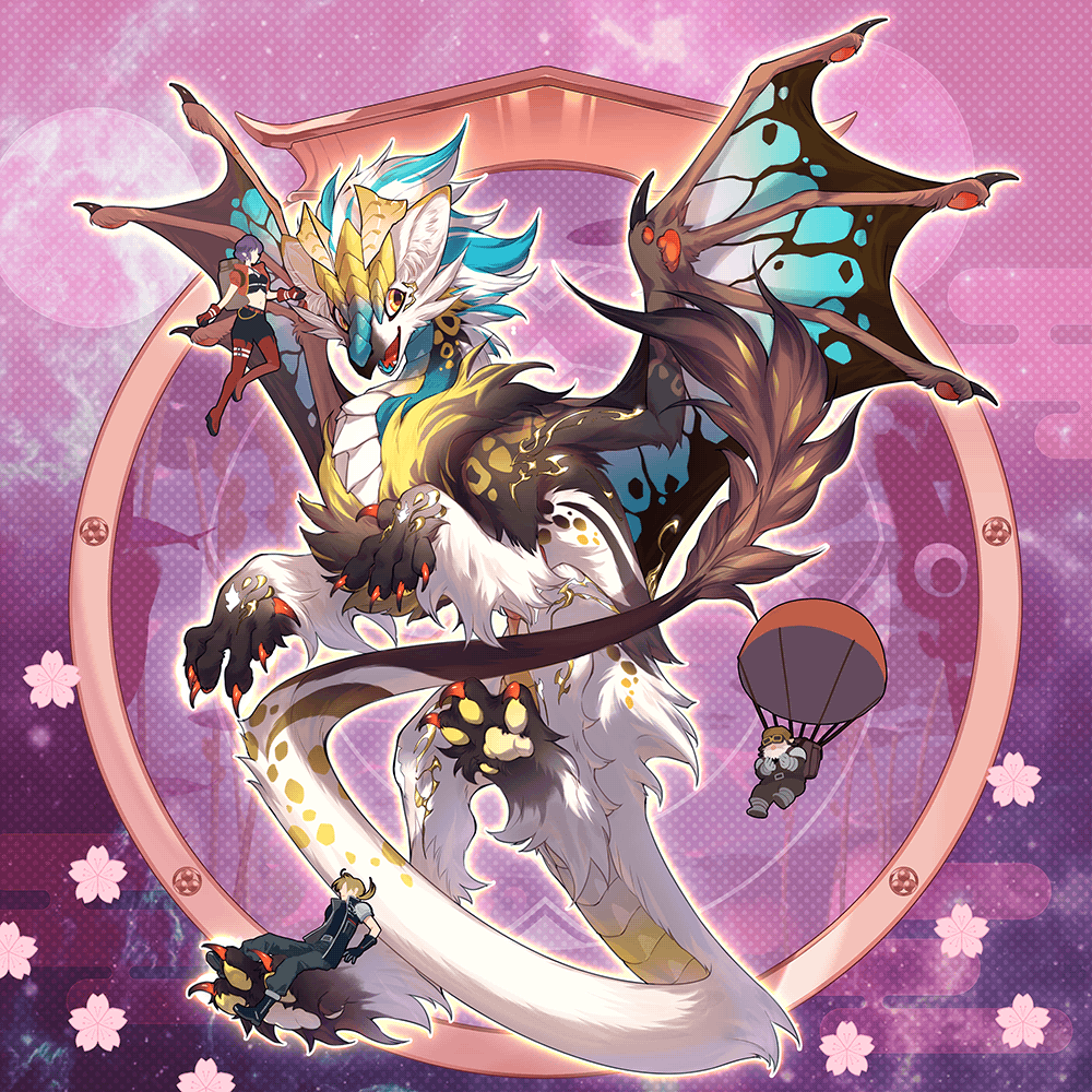 DigiDaigaku Giant Dragons #1468