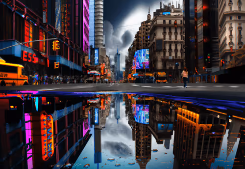 UNDER WORLD: Day To Night