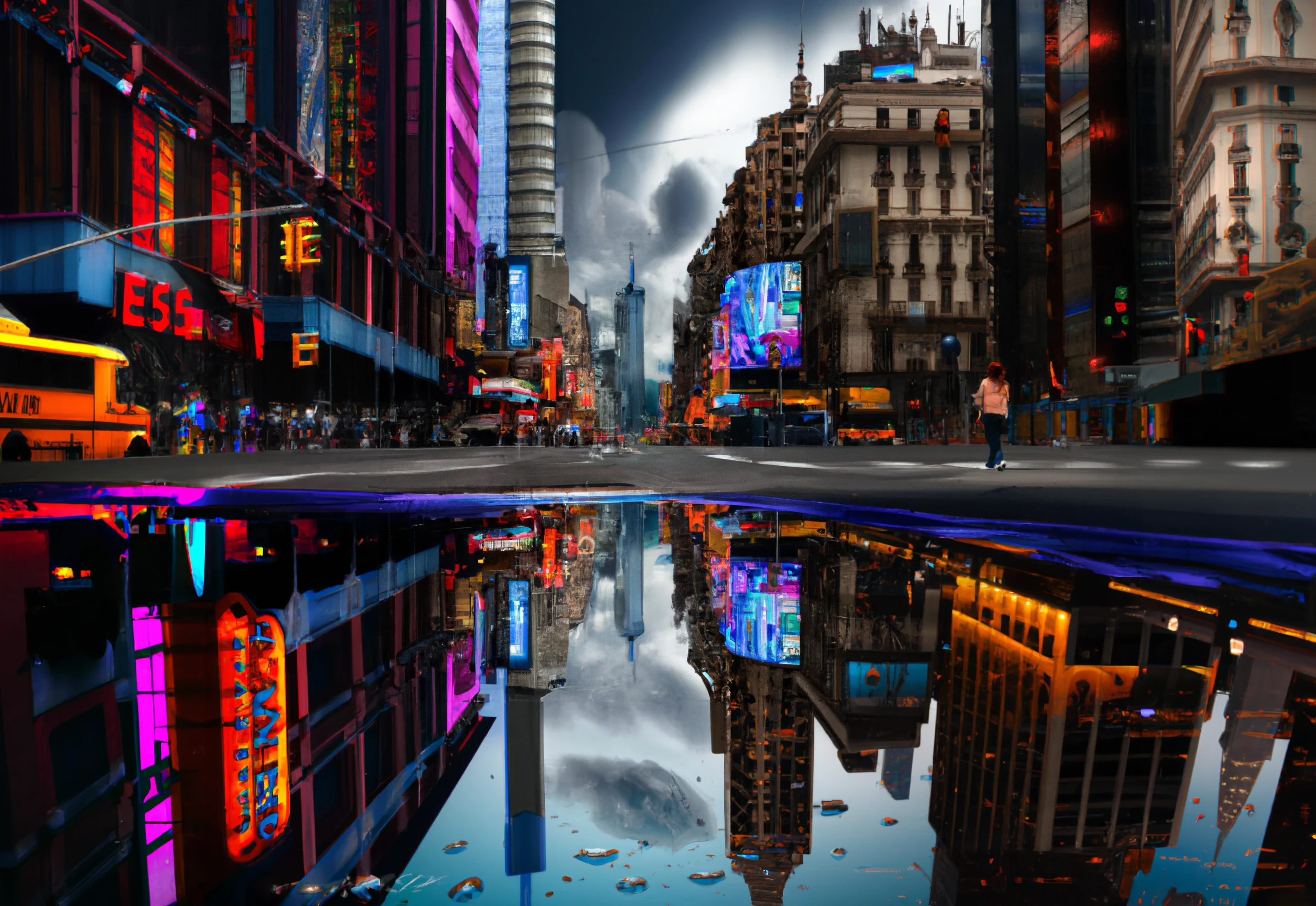 UNDER WORLD: Day To Night