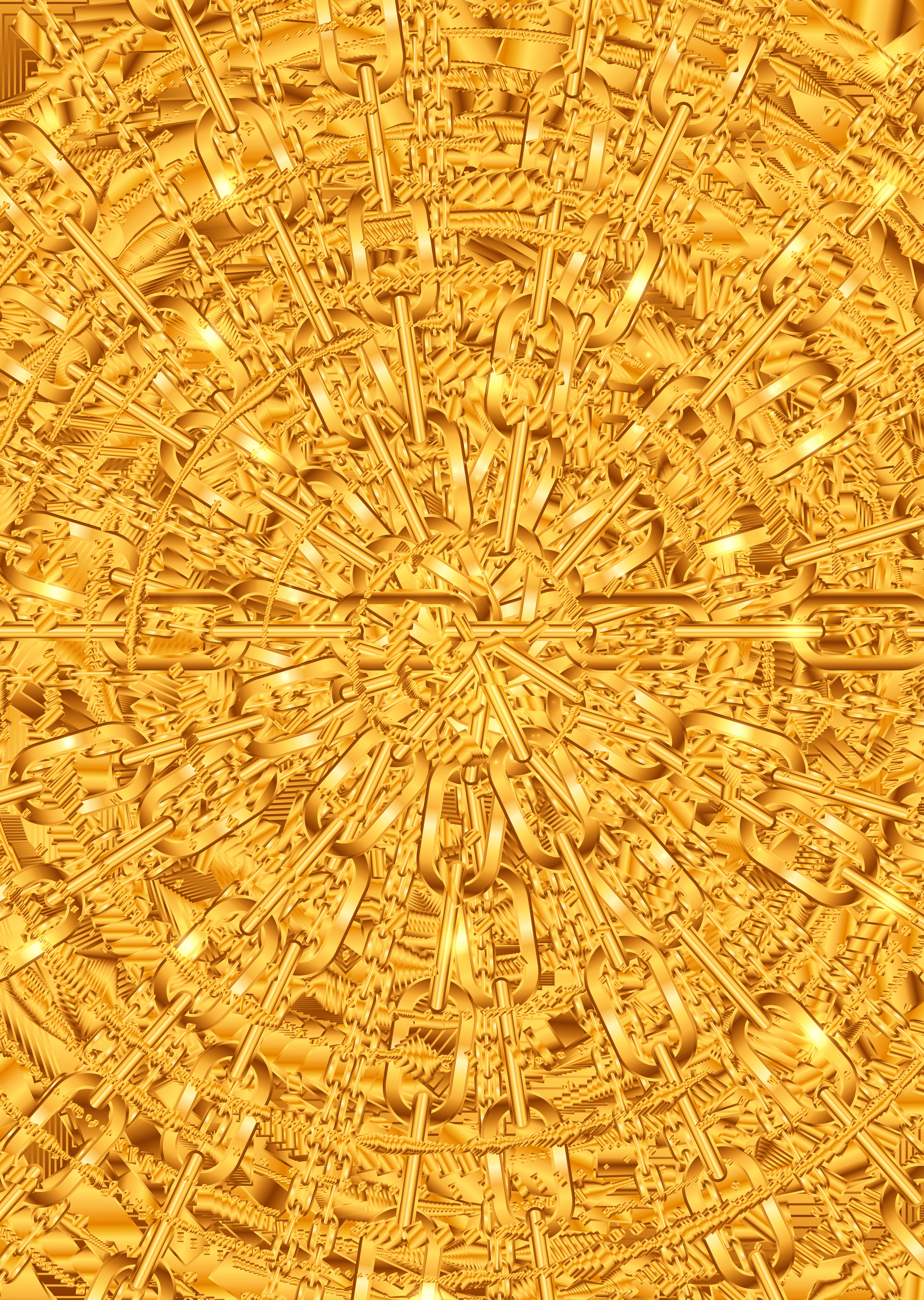 061 - Gold Pressure Vortex Chains