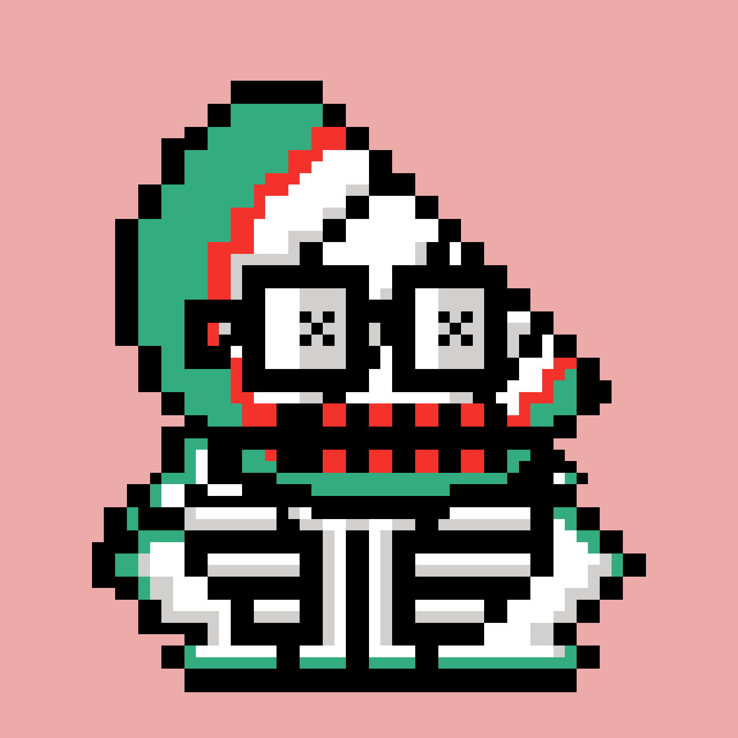 Boanez #006 -  Serial Watermelon