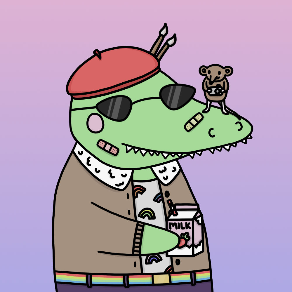Crecodile #847