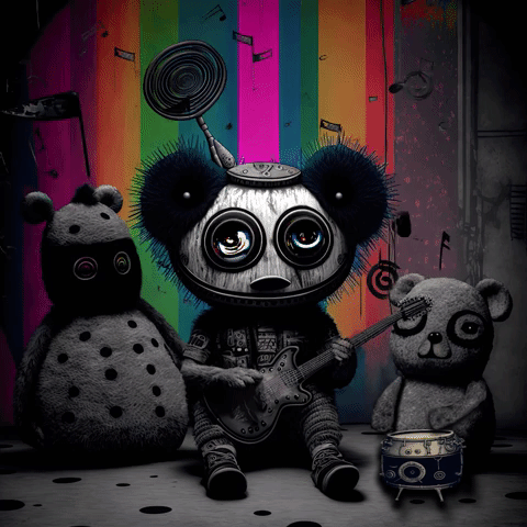 Beary Odd Friends #29