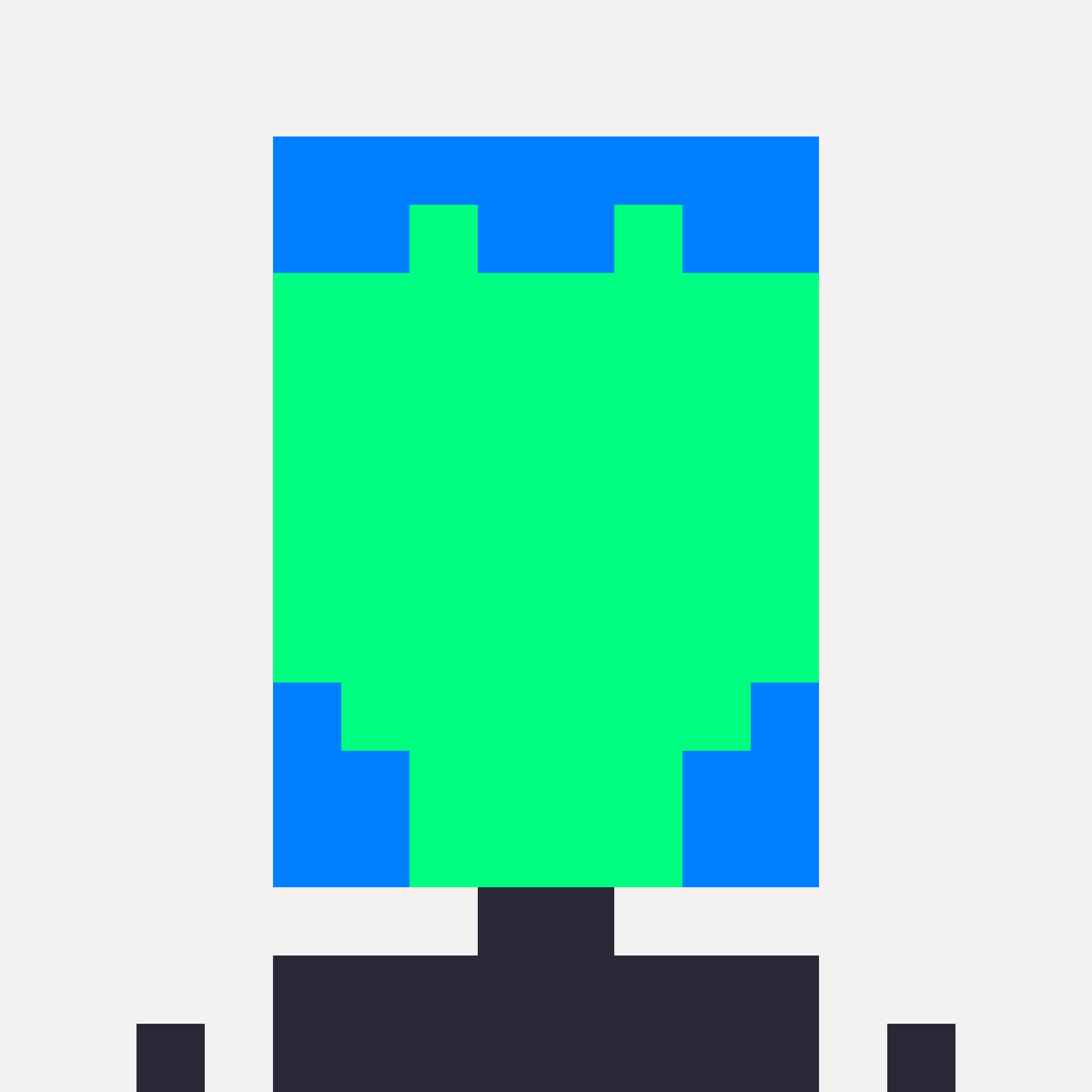 Blockbob Rorschach #6