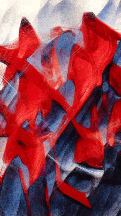 Unsupervised — Machine Hallucinations — MoMA Dreams — A #92