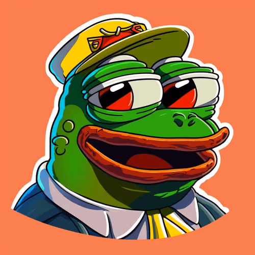 ArtOfficial Pepe #1091