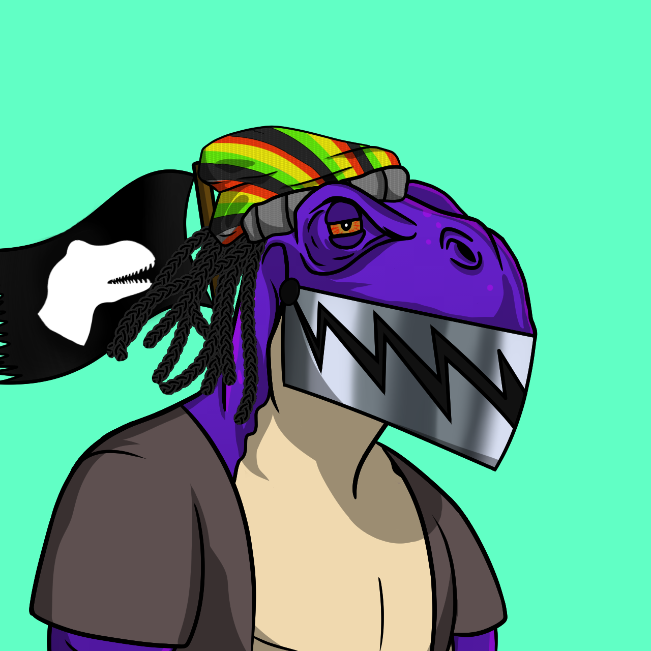 Metasaurs by Dr. DMT #7086