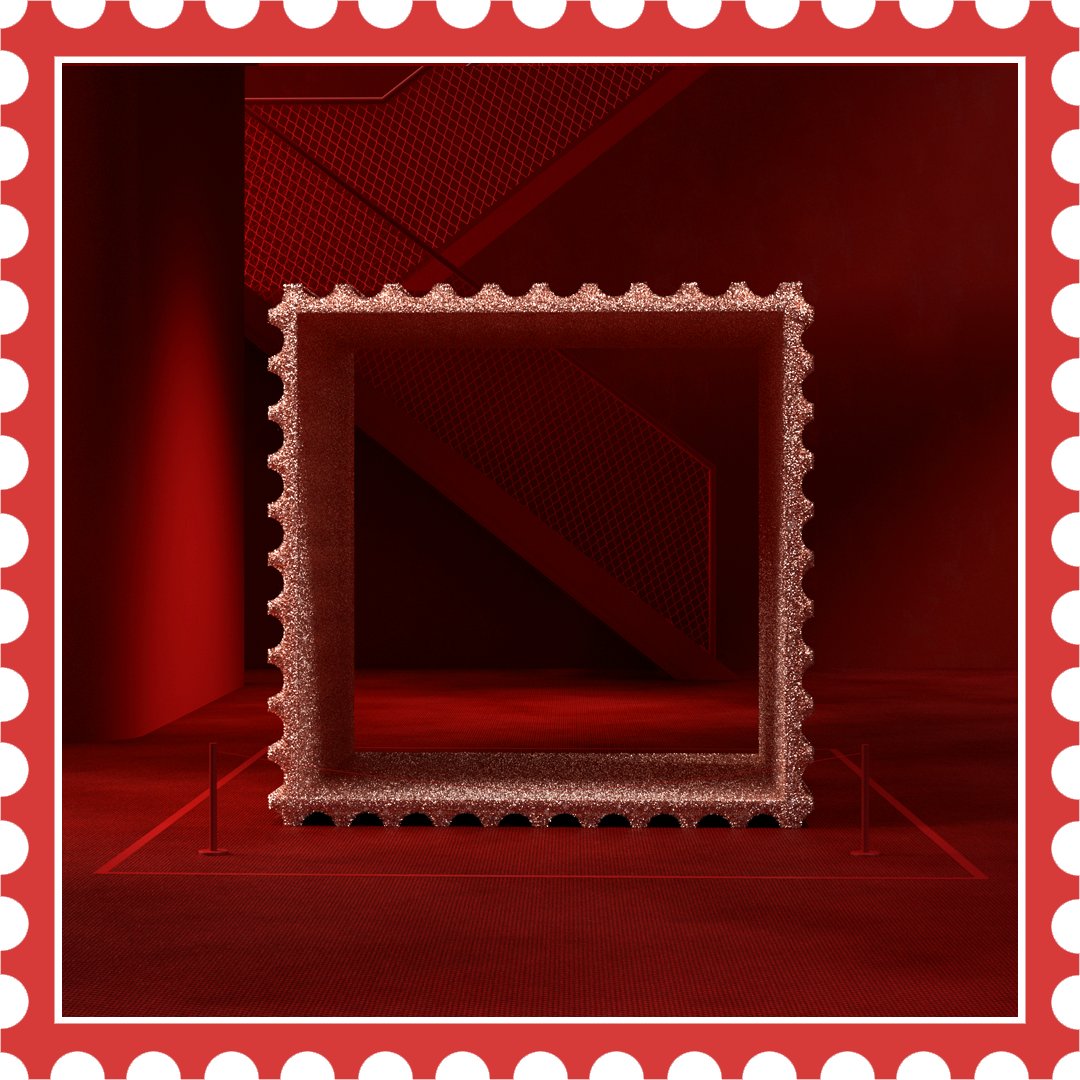 The frame