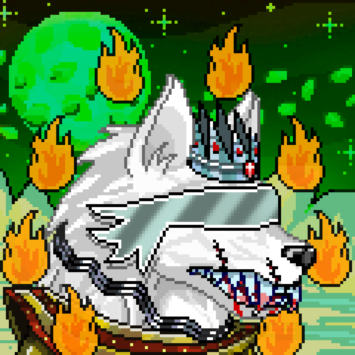 Divine Wolves #819