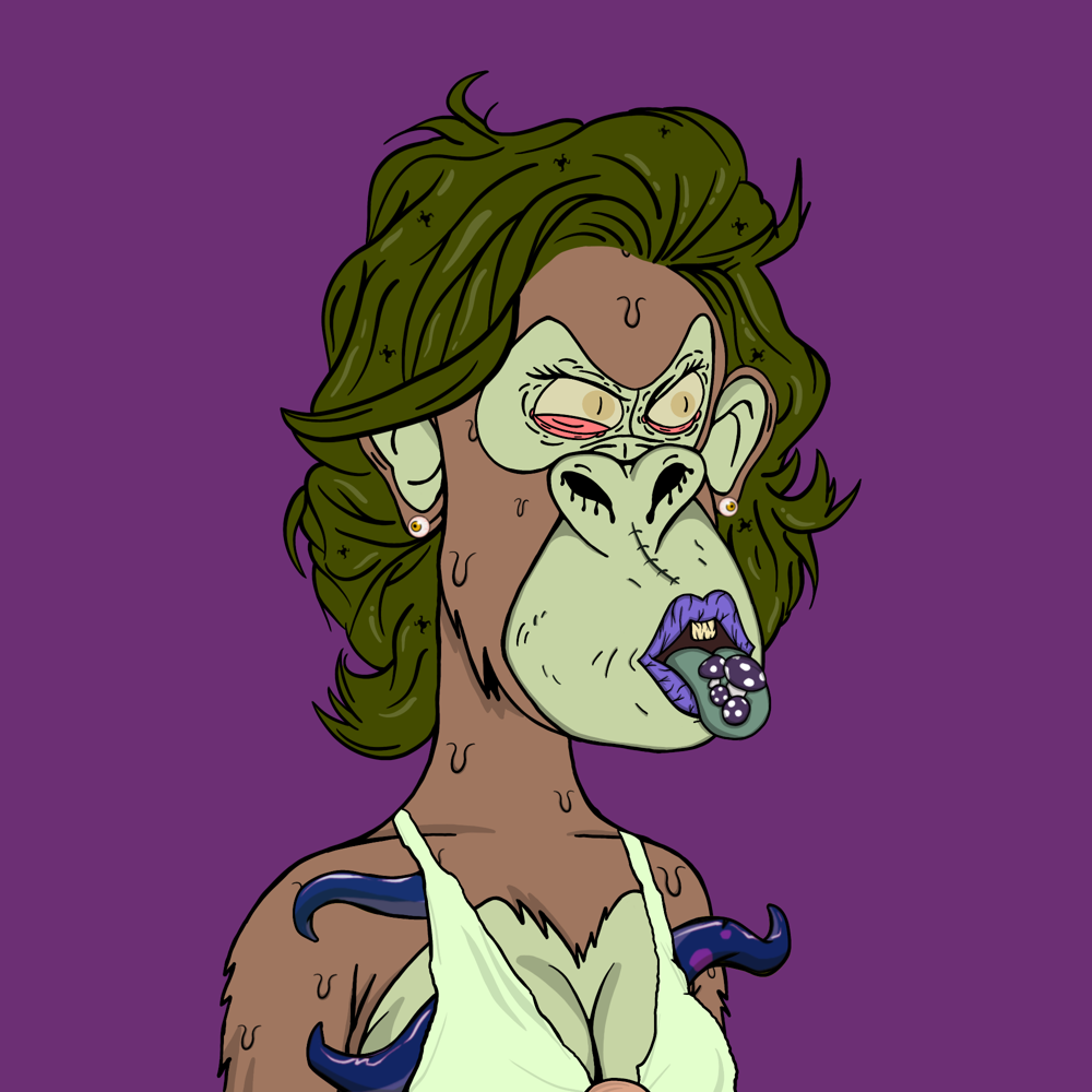 MutantApeWife #1294