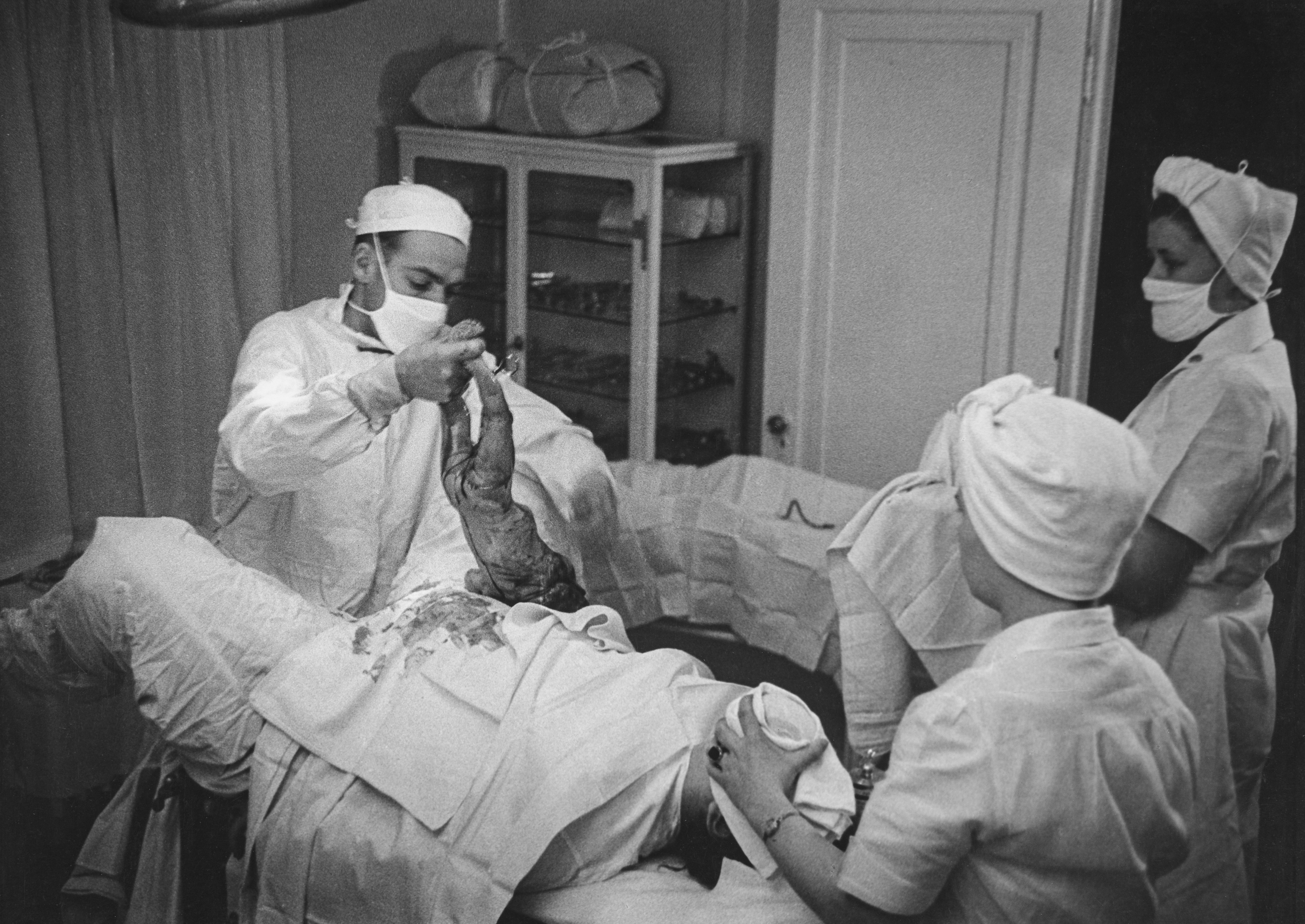 Country Doctor - Dr. Ernest Ceriani Delivering Baby