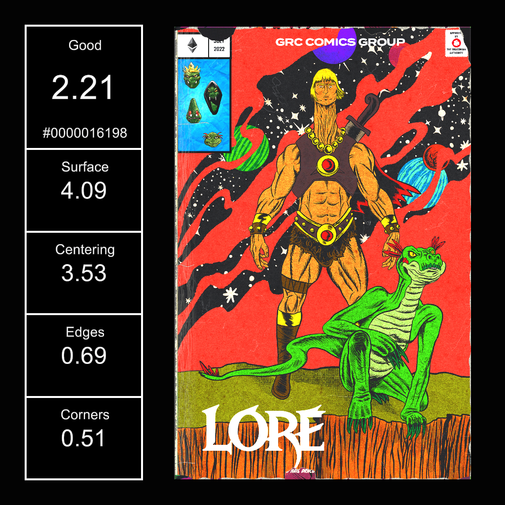 Hail Draconis LORE - Adult Fantasy Variant (#67/141)