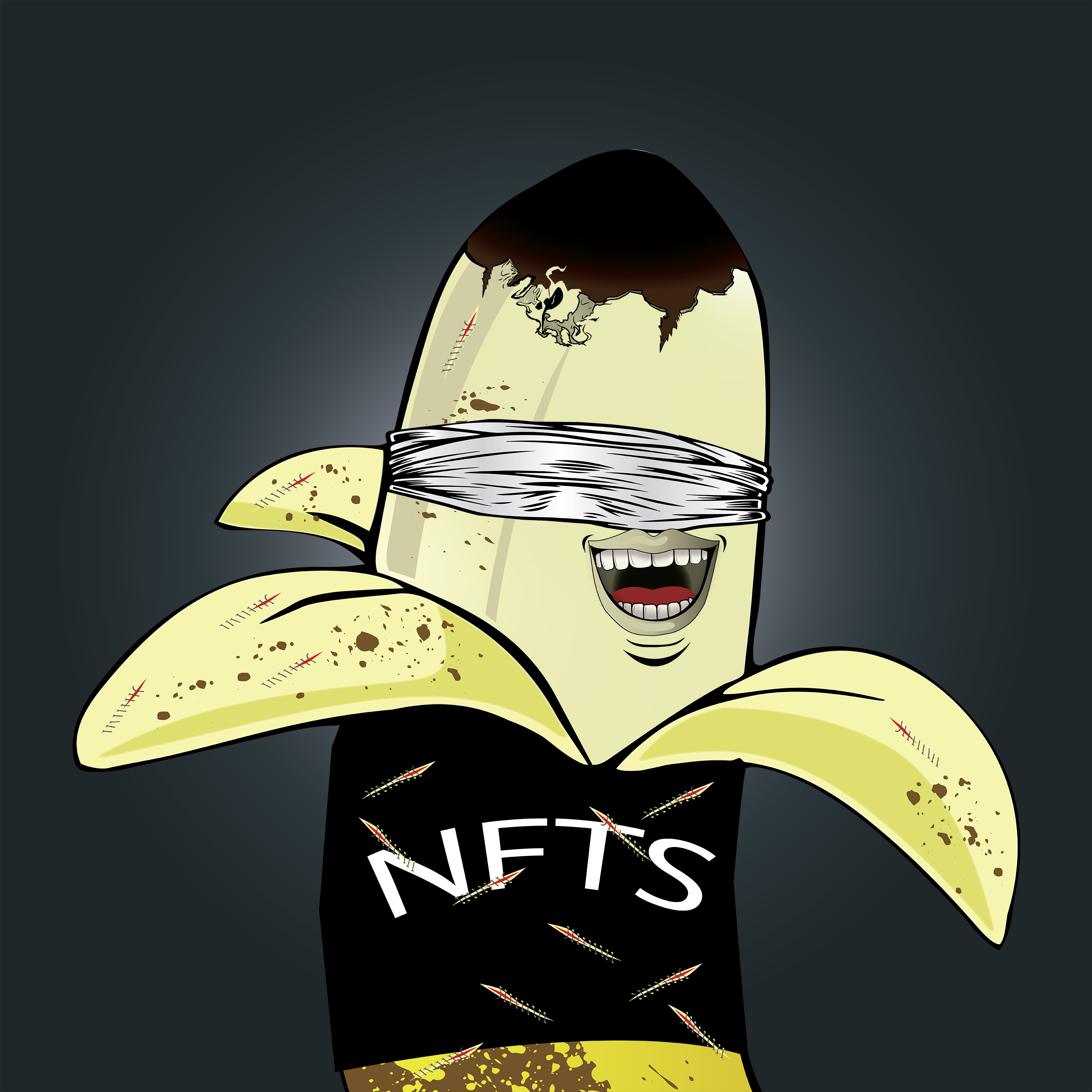 Zombie Banana Bunch #6338