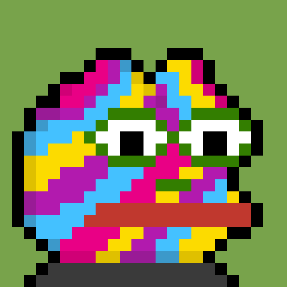 Trippy Pepe
