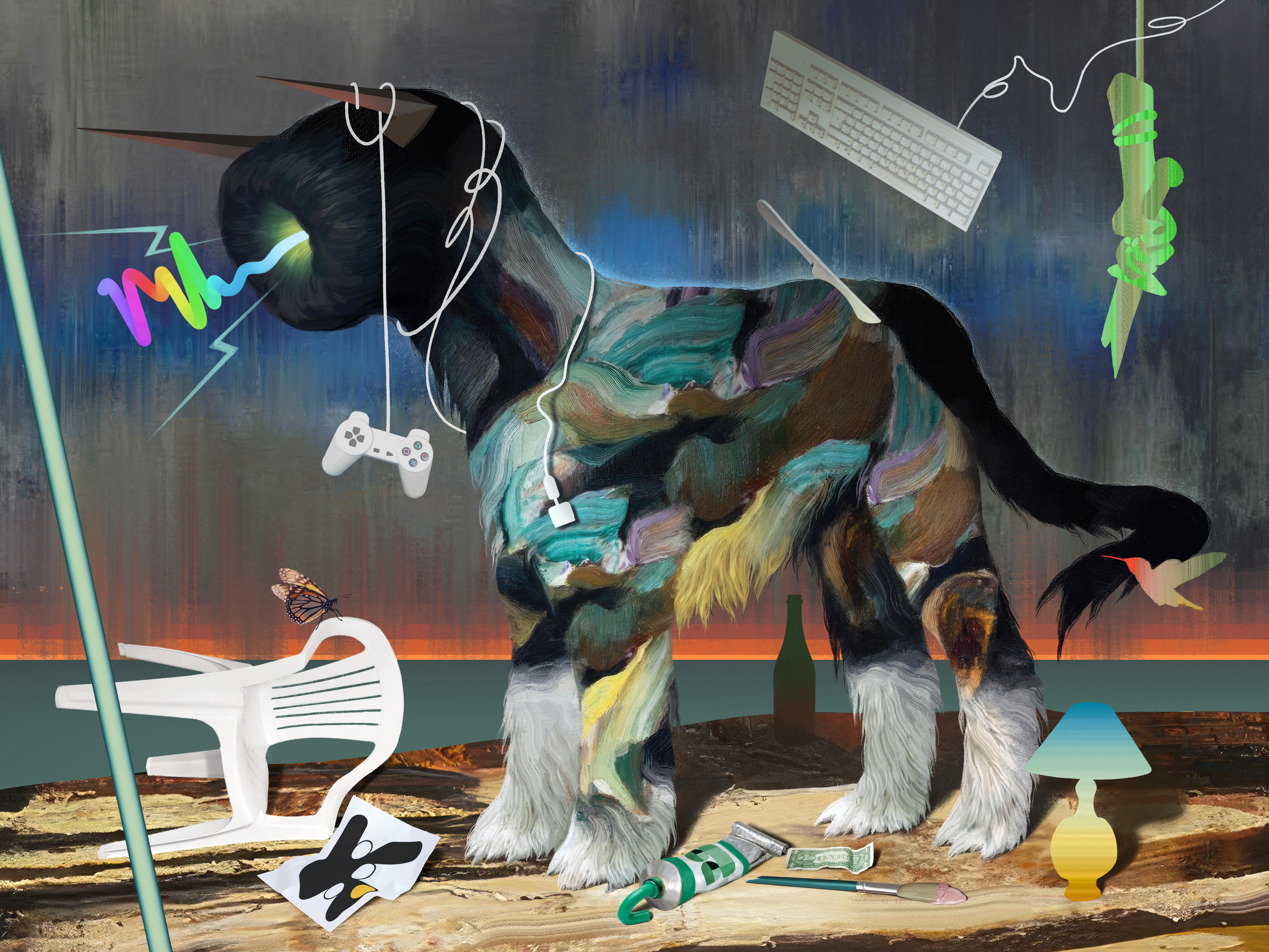Lair of the Alphabeest - Michael Kutsche