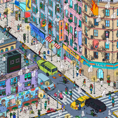 Where's Pepe?