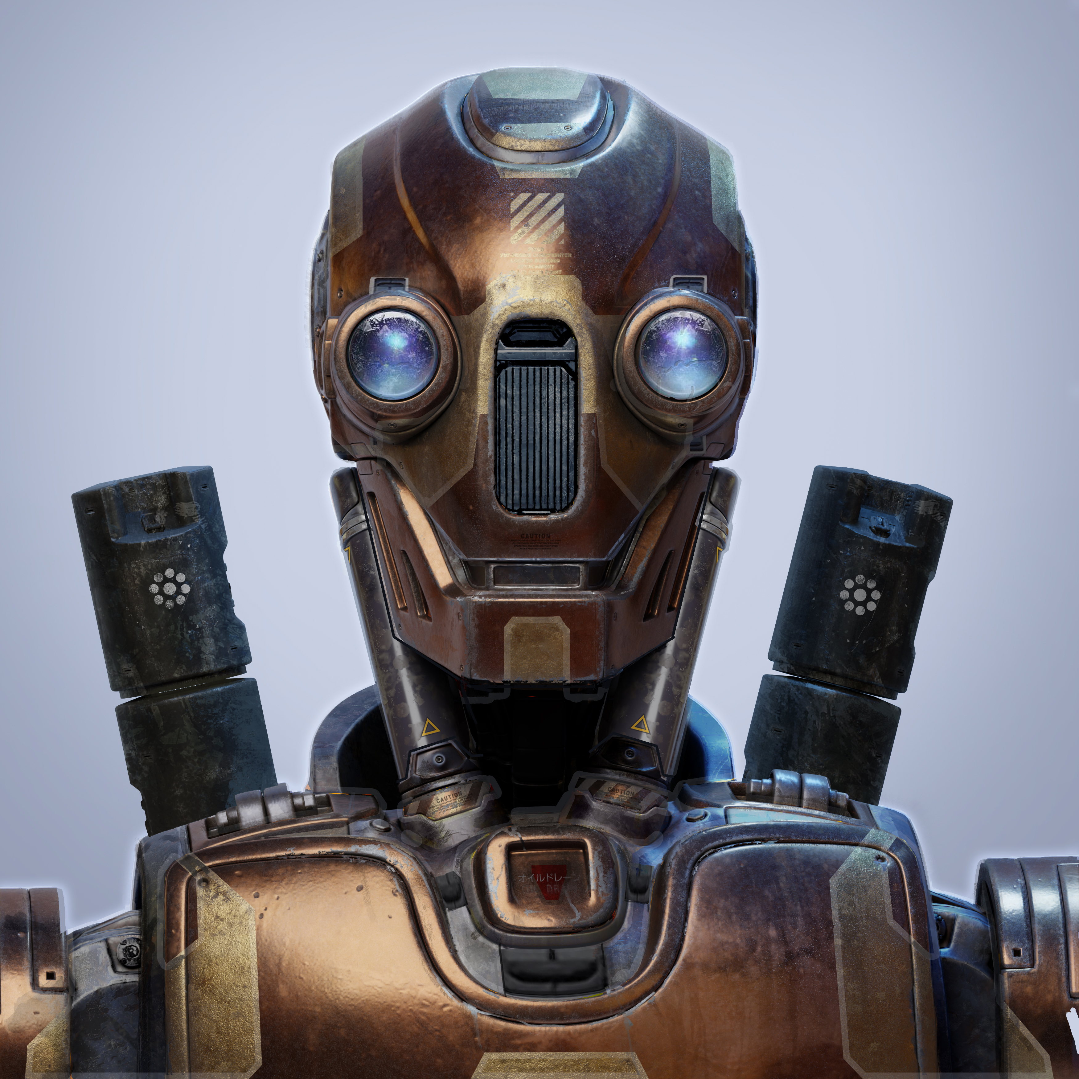HUXLEY Robot #687