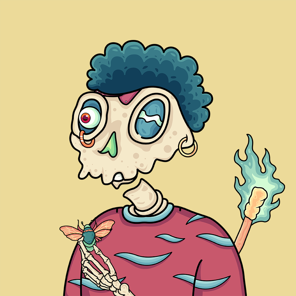 Boonies Skull #4422