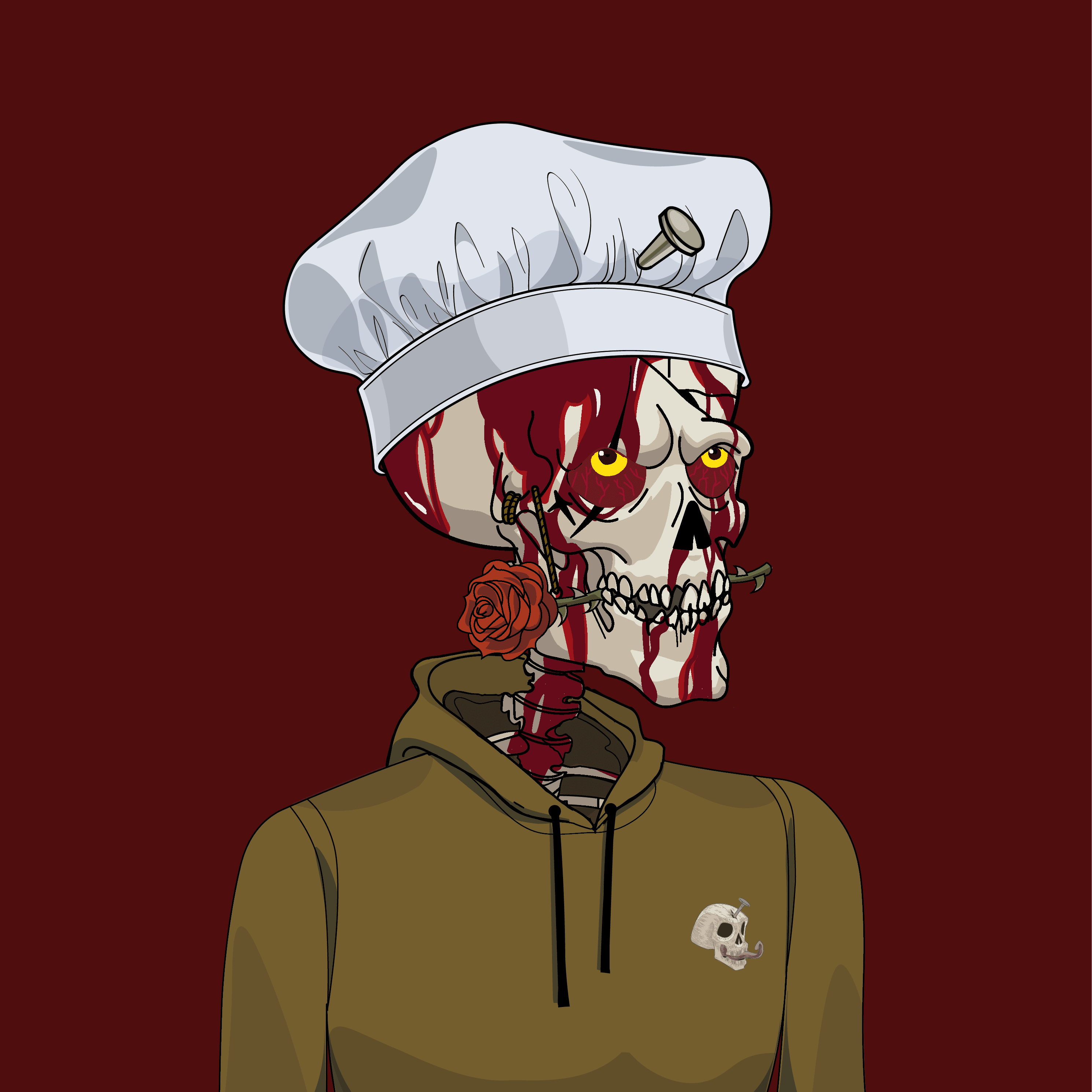 Wicked Cranium #826