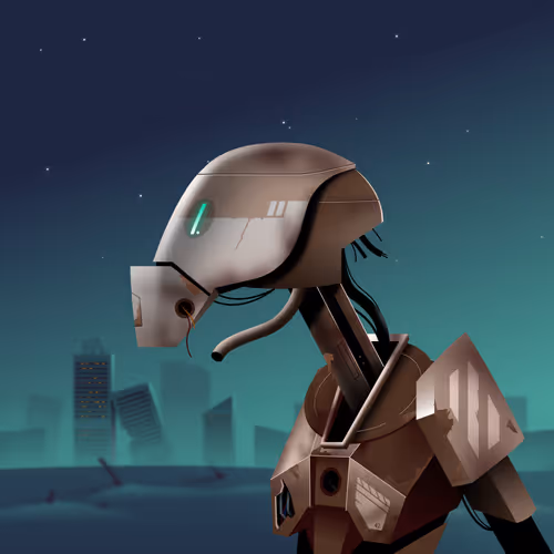 COMMUNITY Marine Droid B-4276