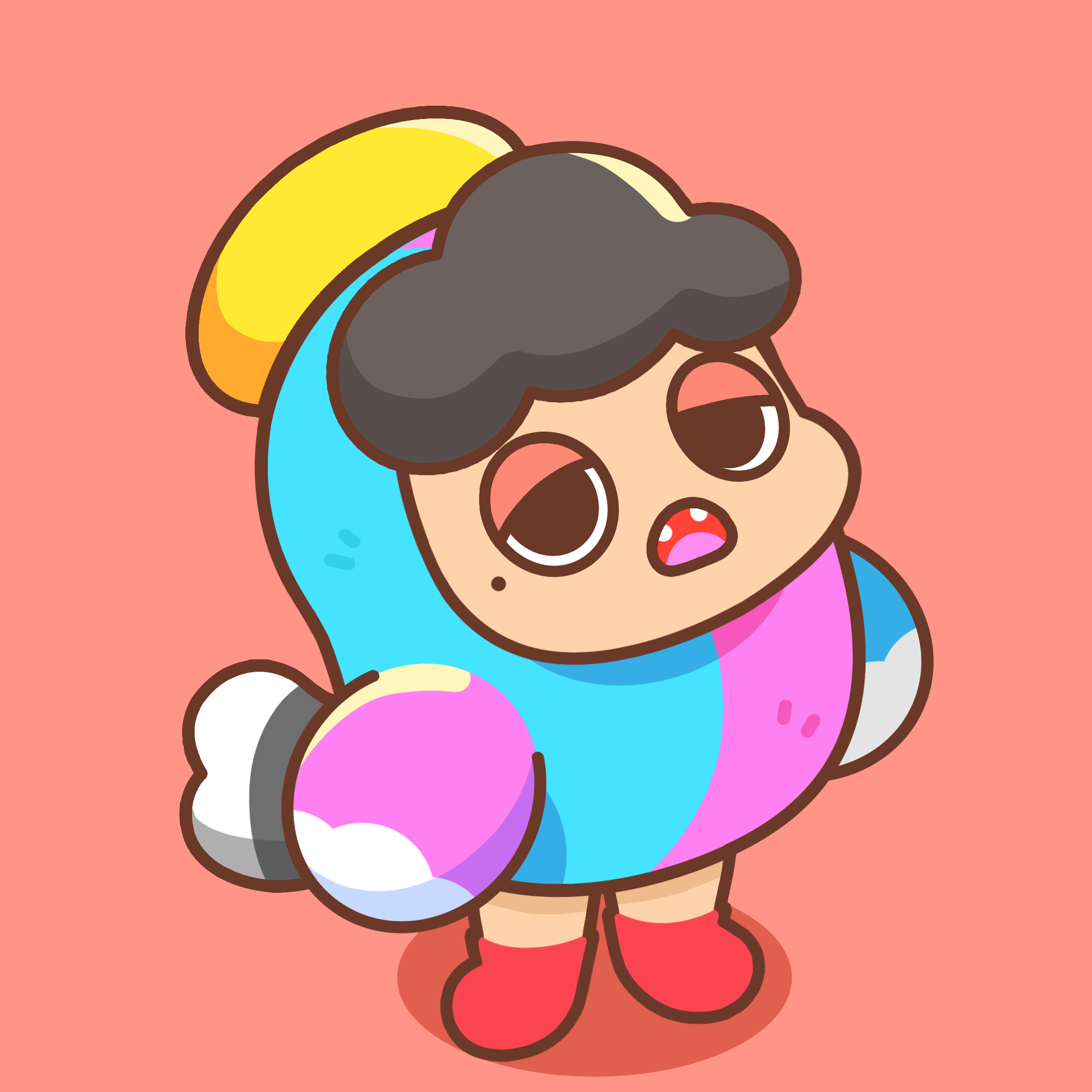 Cheeks #1872