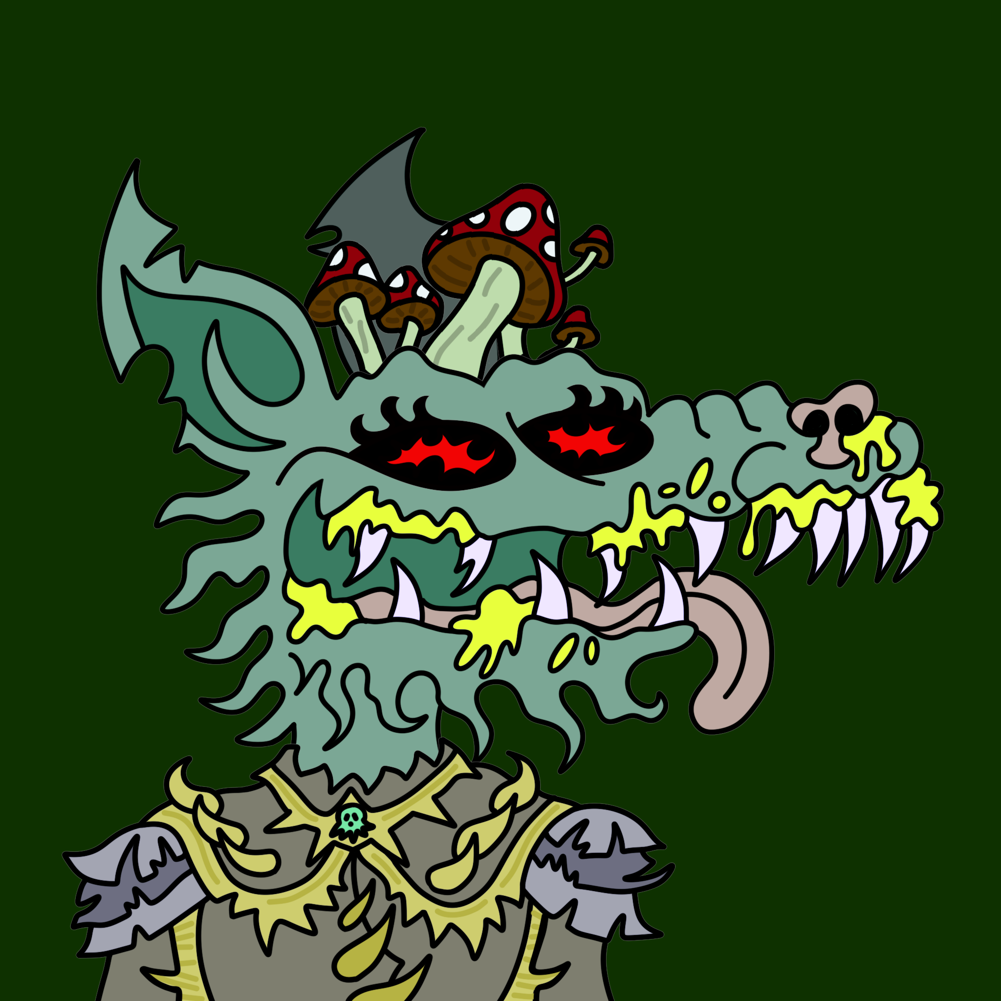Rabid Wulf #3822