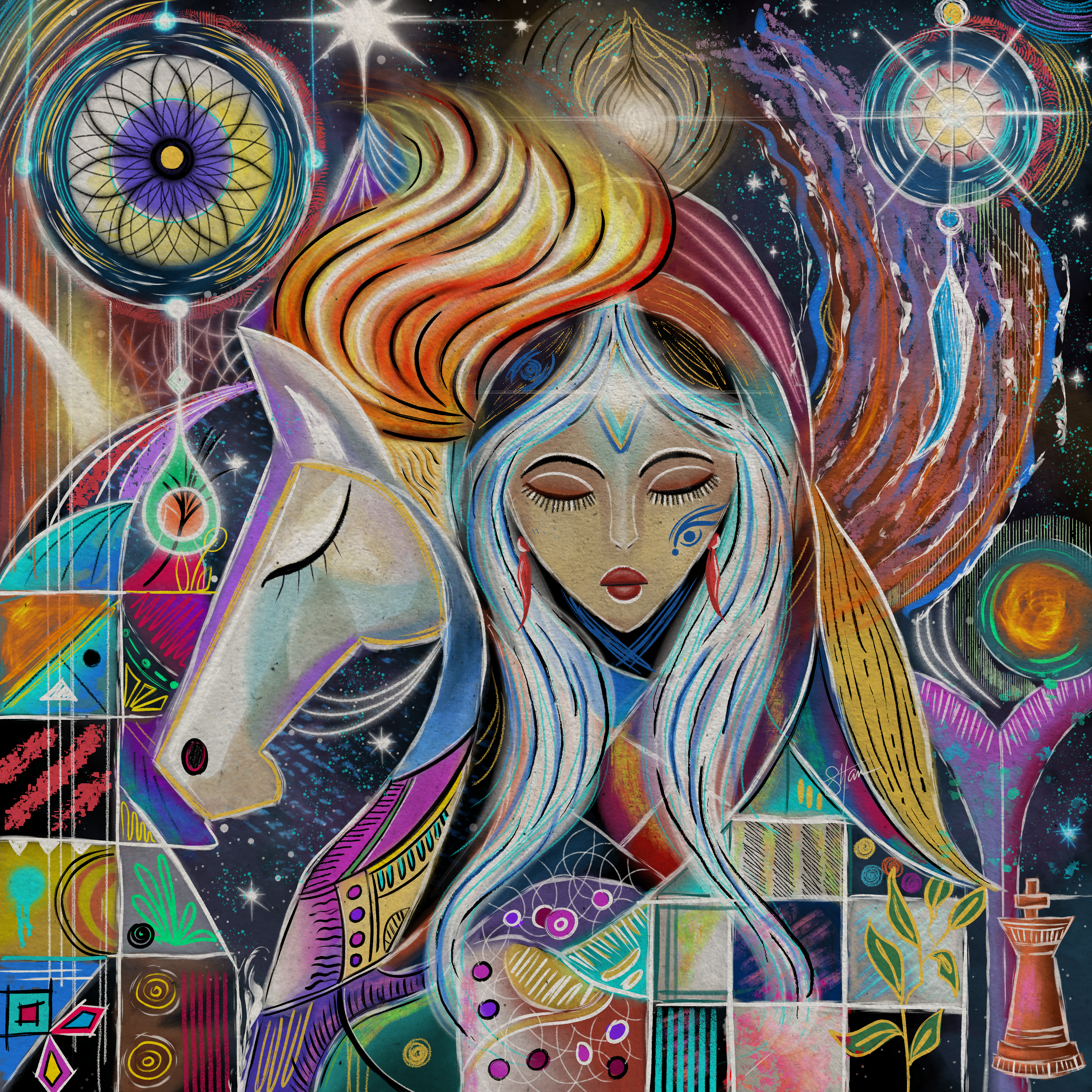 Fire Horse