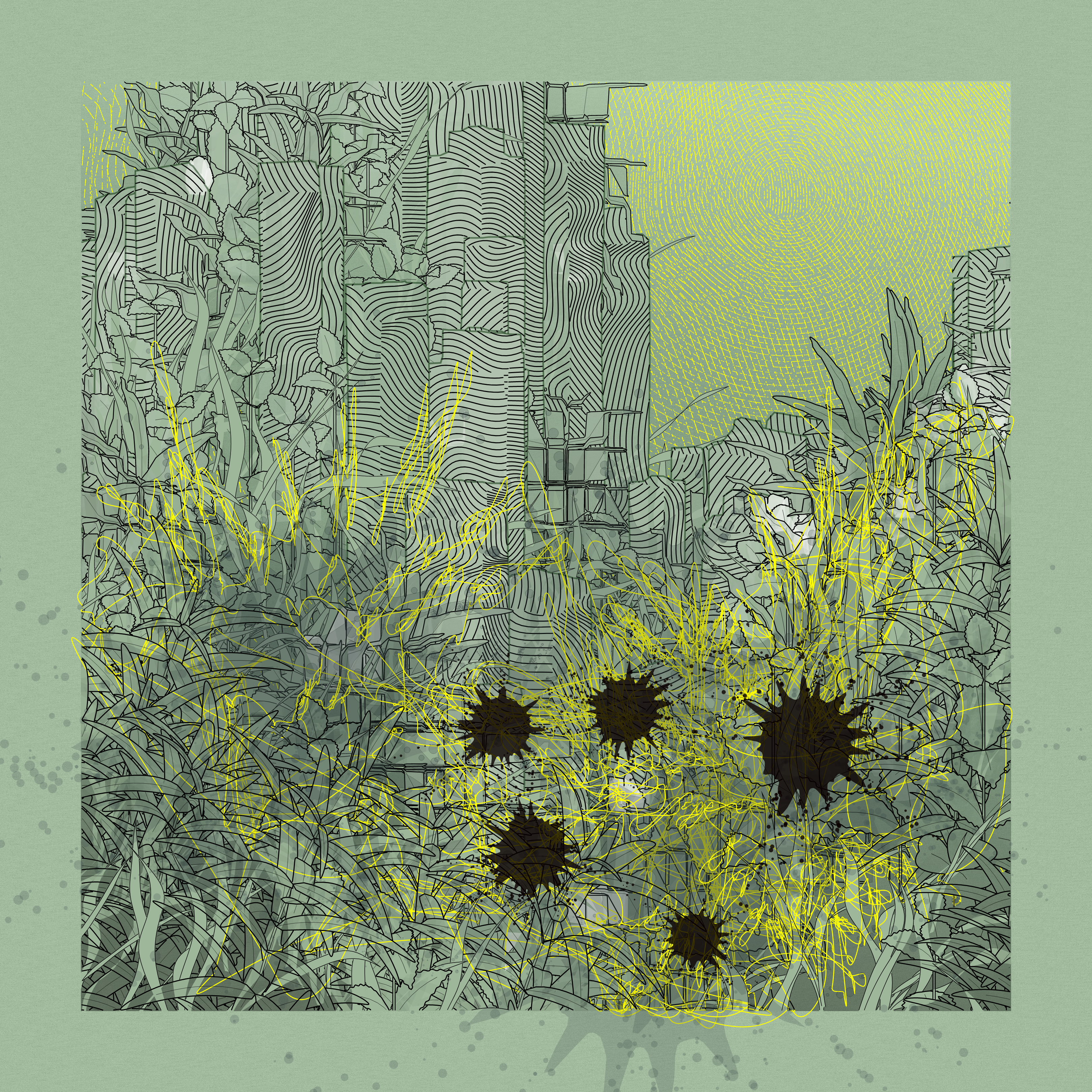 Landscape with Carbon Capture #11344
