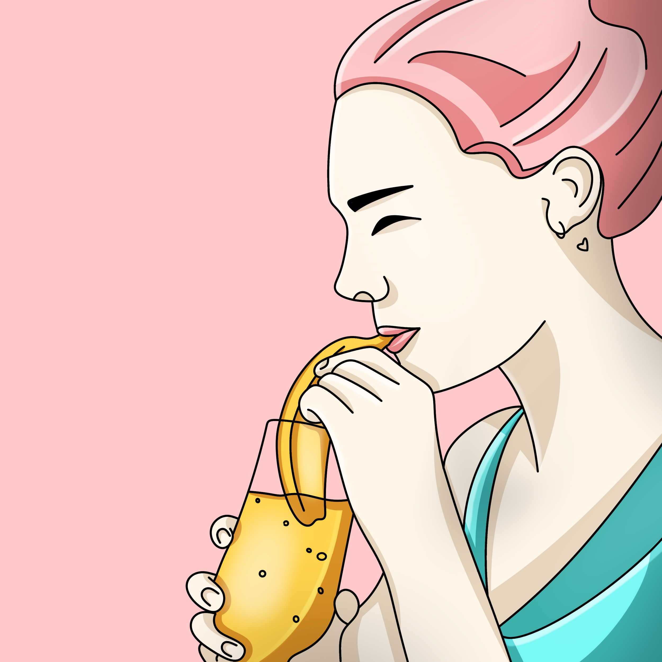 Banana Juice #6