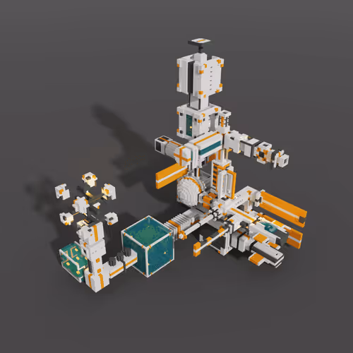 Planetary Station #211