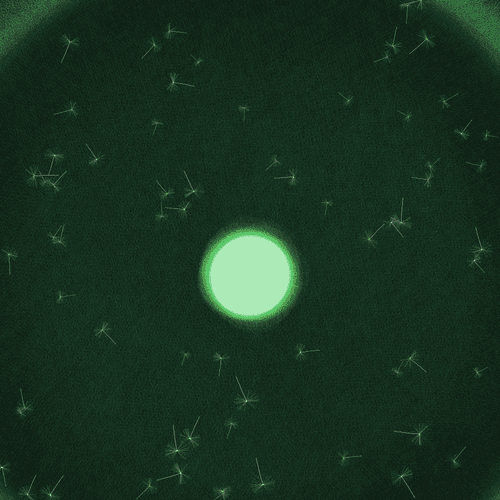 Dandelion Sky #36