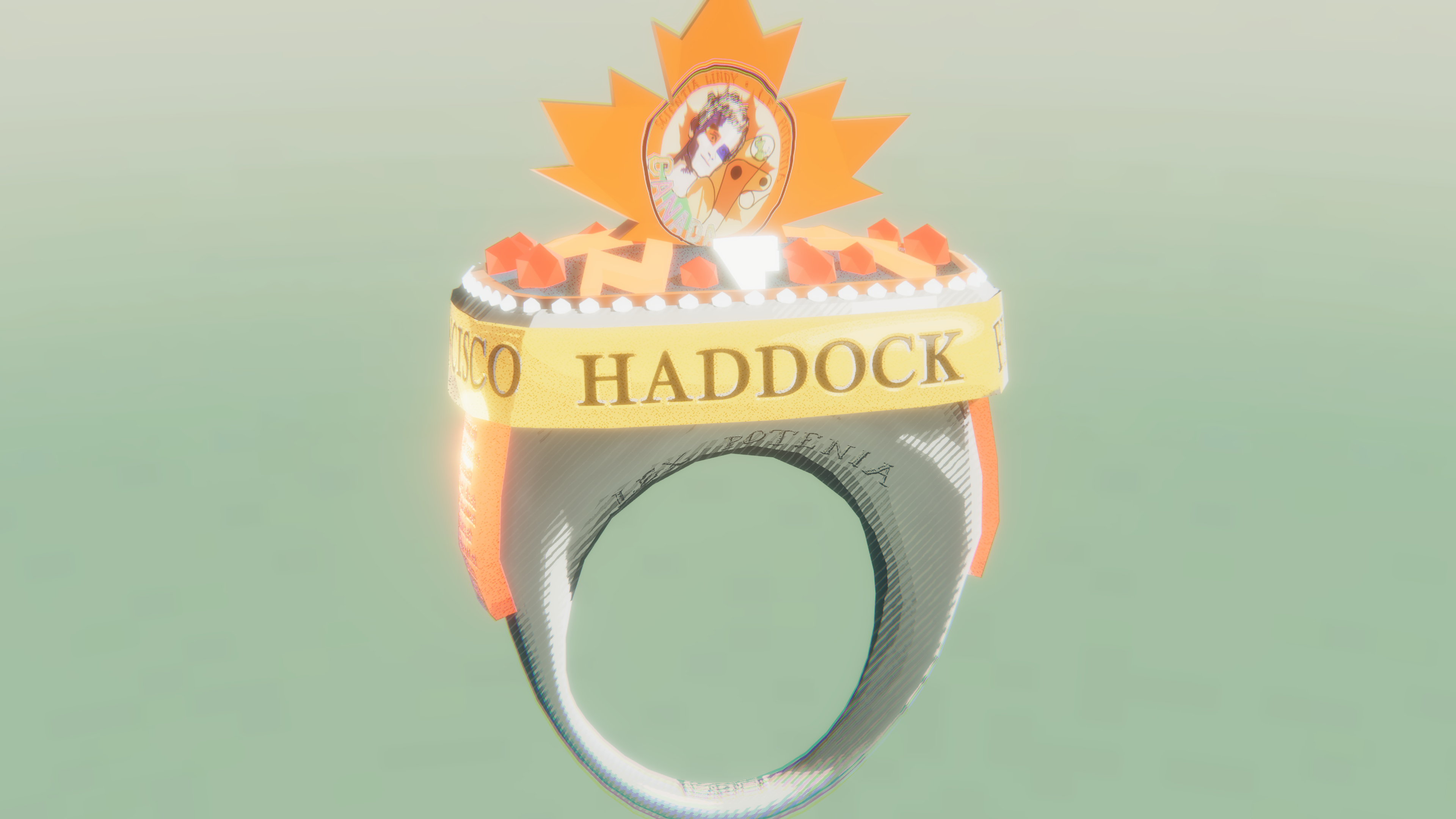 Championship Ring: 2023 Boys of SummerSlam