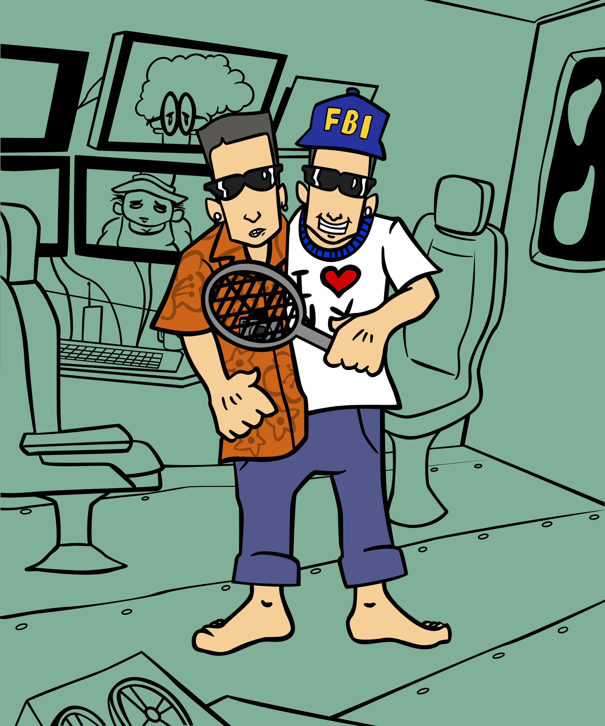 Agents Brown and Knows #697