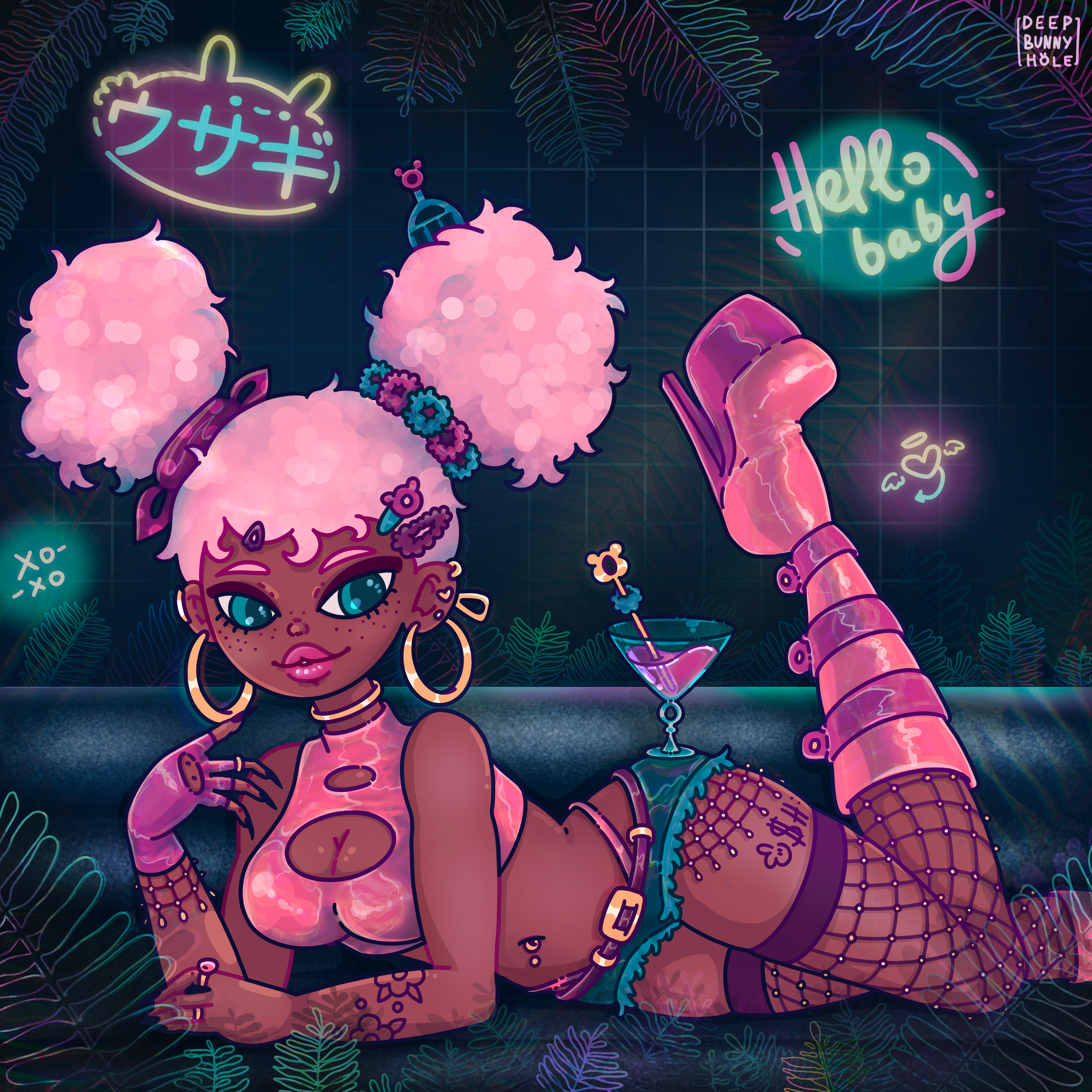 Neon Girl